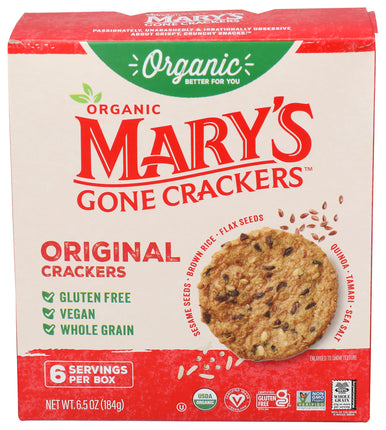 Mary's Gone Crackers Original 184G