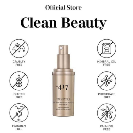 Minus 417 Intense Recovery Peptide Eye Serum 30ml - OhYouLuckyDuck.com.au