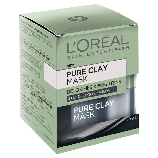 Loreal Pure Clay Mask Yellow Brightening 50ML