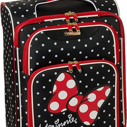 American Tourister Disney Mickey Mouse Pants Softside Spinner Luggage Carry On 21 Inches