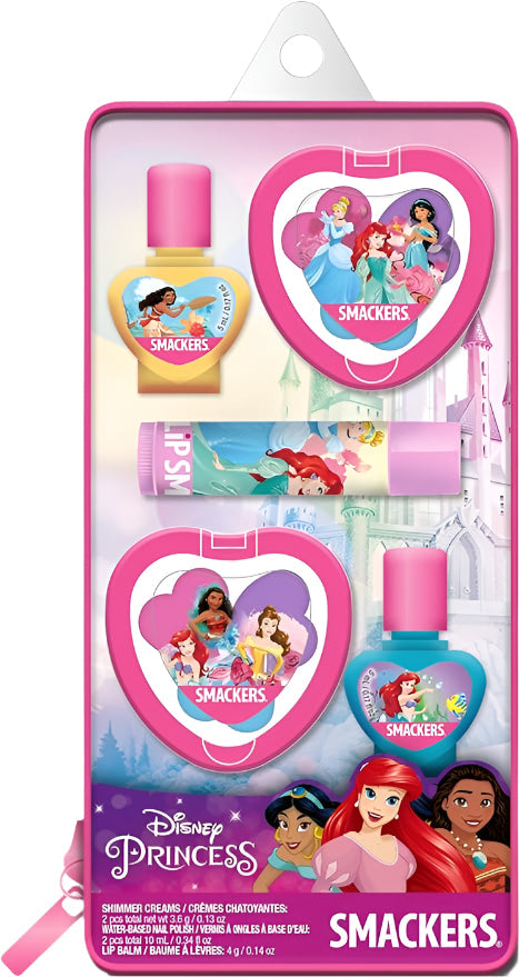Lip Smacker Disney Princess Essential Makeup Bag