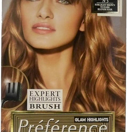Loreal Pref Glam Lights 03 Light Brown To Dark Blonde