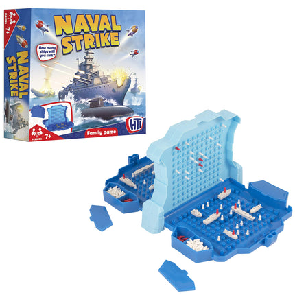 AB Gee Naval Strike The Classic Game of Combat Strategy