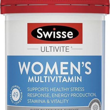 Swisse Womens Ultivite 120 Tablets - OhYouLuckyDuck.com.au