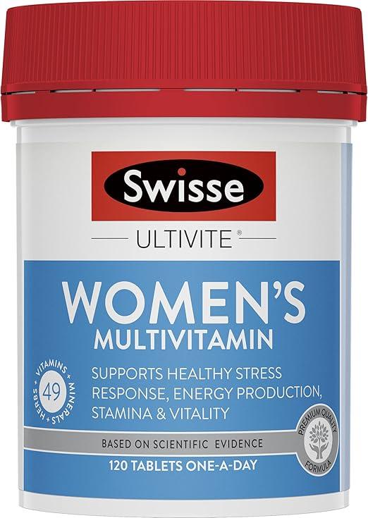 Swisse Womens Ultivite 120 Tablets - OhYouLuckyDuck.com.au