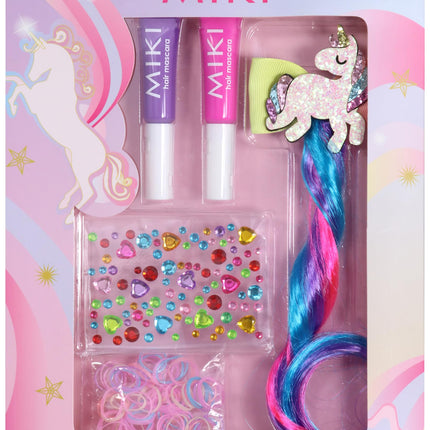 MIKI Unicorn Glam Hair Set