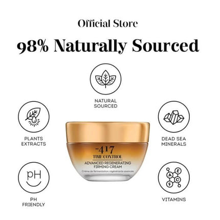 Minus 417 Advanced Regenerating Firming Cream 50ml - OhYouLuckyDuck.com.au