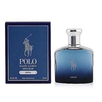 Ralph Lauren Polo Deep Blue for Men Parfum 75ml EDP - OhYouLuckyDuck.com.au