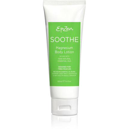 Epzen Magnesium Body Lotion Soothe 100Ml - OhYouLuckyDuck.com.au