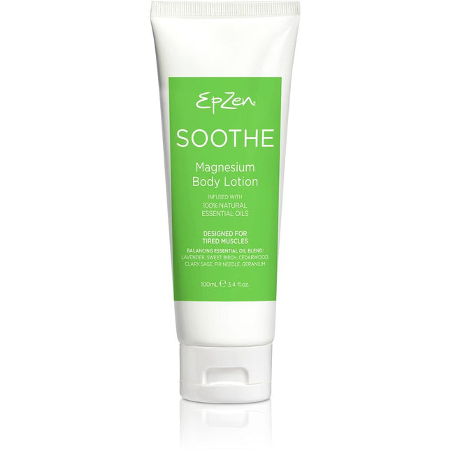 Epzen Magnesium Body Lotion Soothe 100Ml - OhYouLuckyDuck.com.au