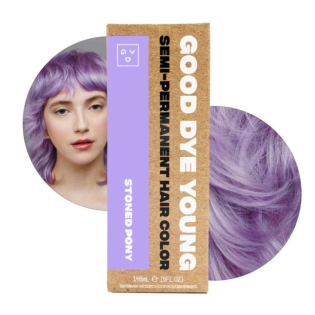 Good Dye Young Semi Permanent Hair Dye Stoned Pony 148ML
