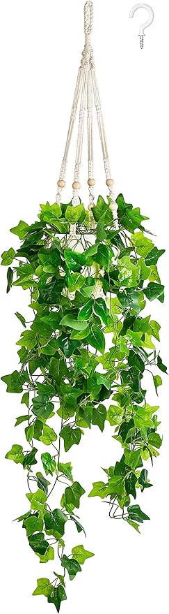 Anko Artificial Hanging Plant in Pot for Home Decor 23CM