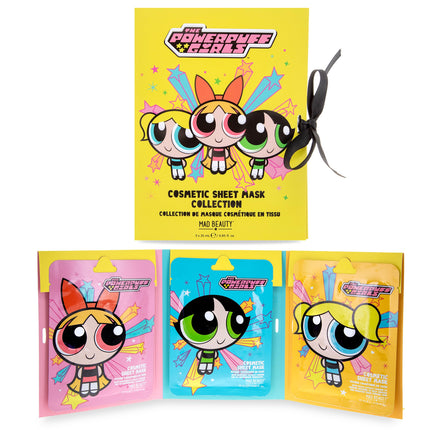 Mad Beauty Powerpuff Girls Cosmetic Sheet Mask Collection