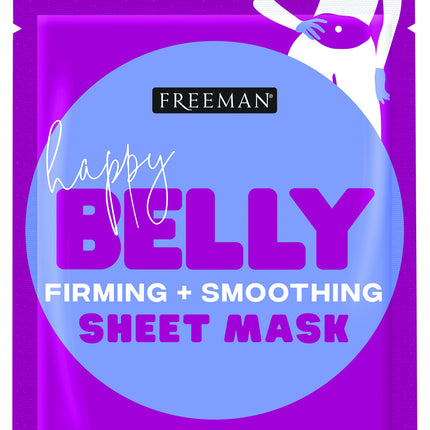 Freeman Happy Belly Firming And Smoothing Sheet Mask 40ml