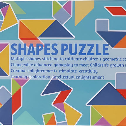 Miki Tanagram Shapes 120 Piece Puzzle
