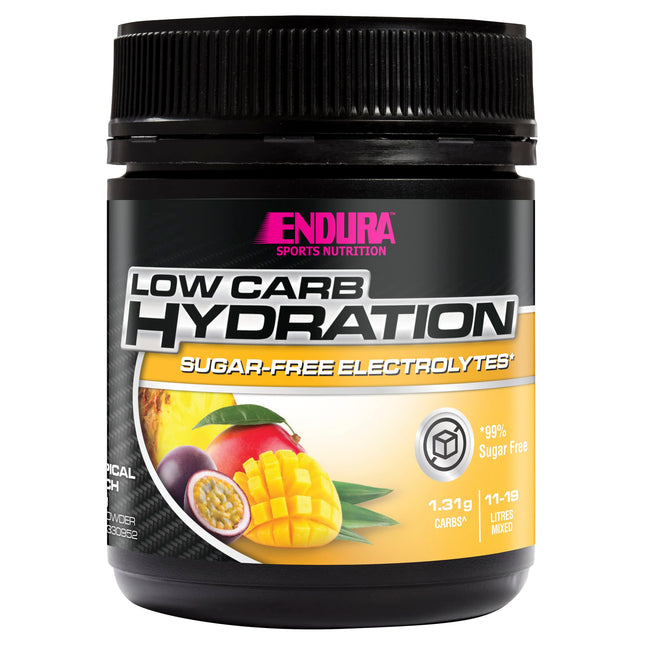 Endura Rehydration Low Carb Fuel Tropical Punch 135G