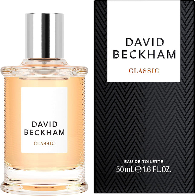 David Beckham Classic EDT 50 ML - OhYouLuckyDuck.com.au