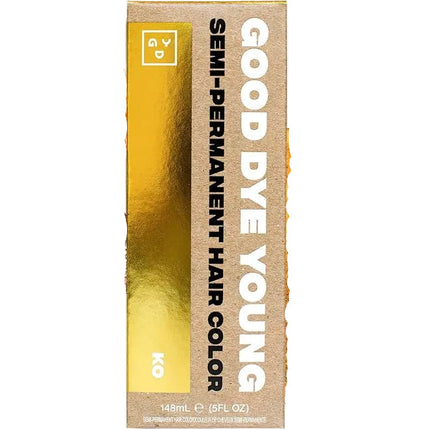 Good Dye Young Metal Heads Semi Permanent Hair Color KO 148ML