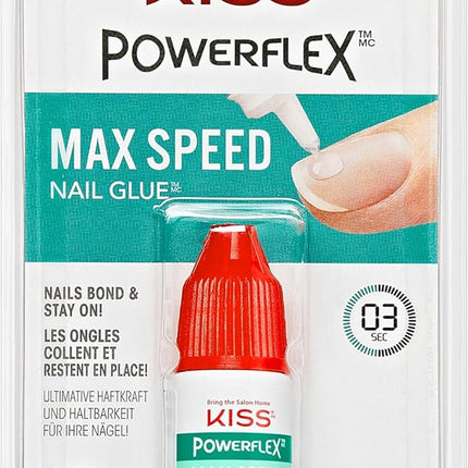 Kiss Nail Glue Powerflex Max Speed