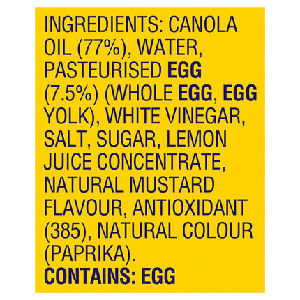 Best Foods Real Mayonnaise 810g