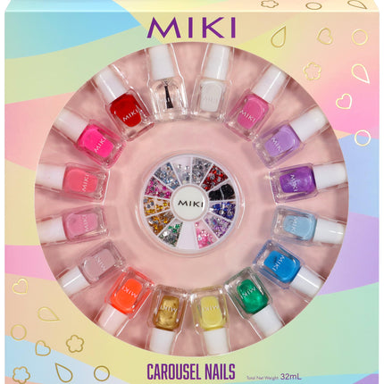 Miki Carousel Nails