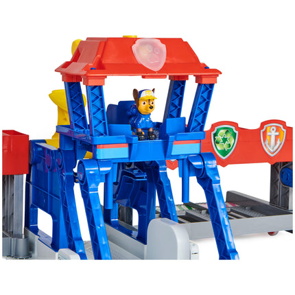 Paw Patrol Big Truck Pups Truck Stop Hq Transforming Playset