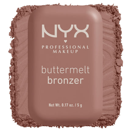 Nyx Professional Makeup Buttermelt Bronzer Light Medium Warm