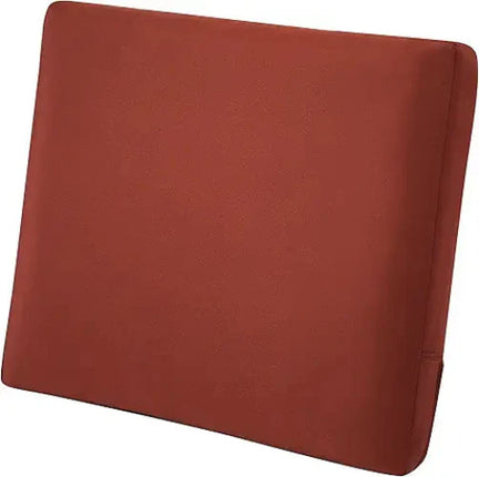Classic Accessories Ravenna Outdoor Patio Back Cushion Spice