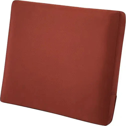 Classic Accessories Ravenna Outdoor Patio Back Cushion Spice