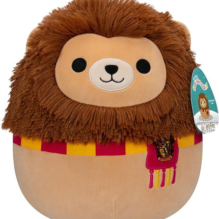 Squishmallows Official Harry Potter Gryffindor Plush Toy 25CM