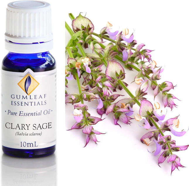 Gumleaf Clary Sage Essential Oil for Aromatherapy and Relaxation 10ml