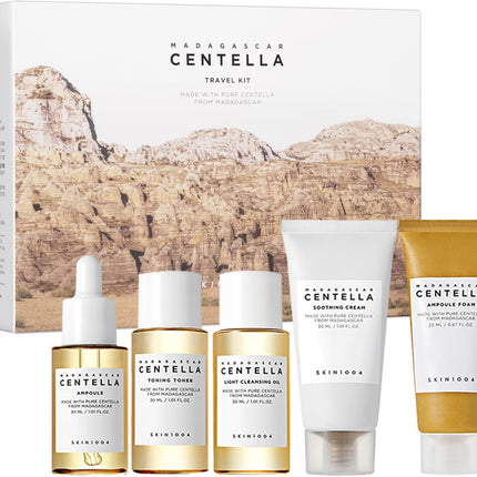 SKIN1004 Madagascar Centella Travel Kit 5 Piece Set