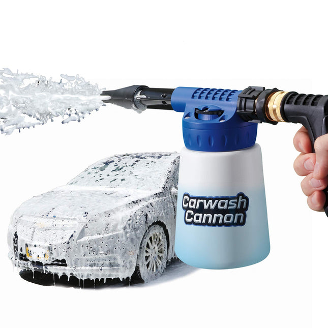 Ontel Carwash Cannon Professional Foam Blaster for Garden Hose