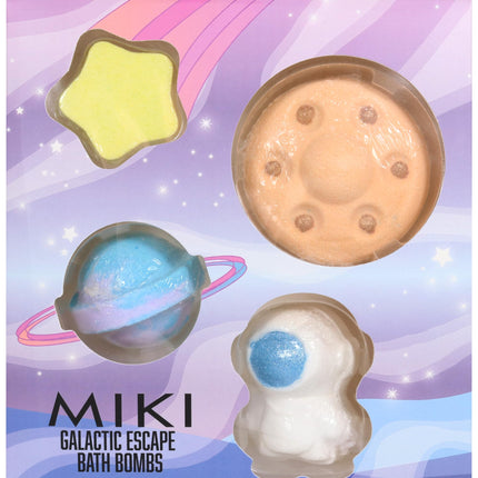 Miki Galactic Escape Bath Bomb Set