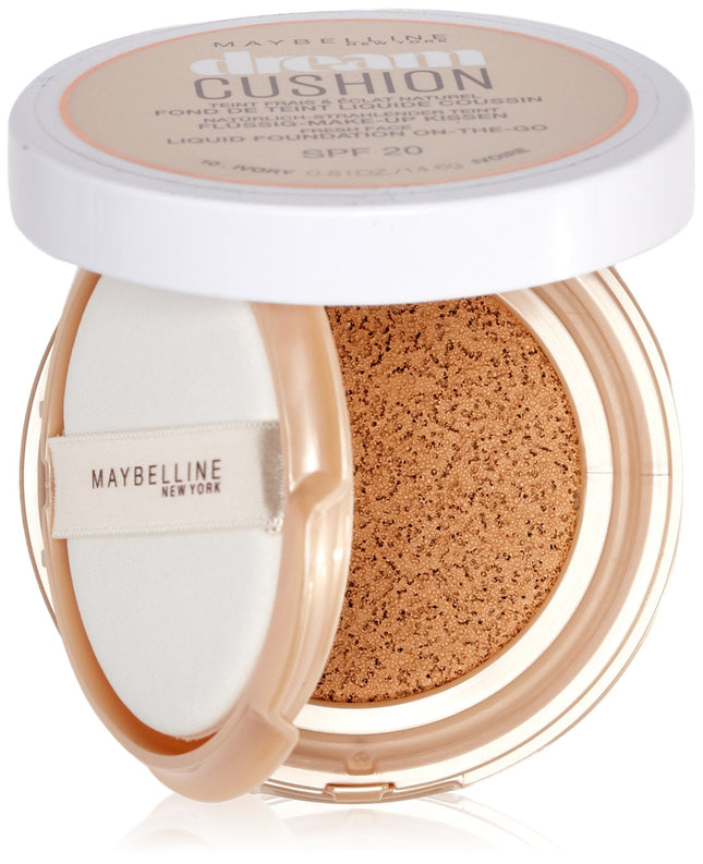 Maybelline Dream Cushion Liquid Foundation 10 Ivory 30ML