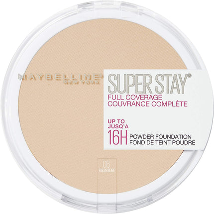 Maybelline Superstay 16HR Pwd 06 Fresh Beige - OhYouLuckyDuck.com.au