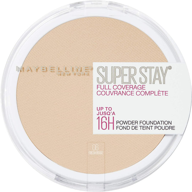Maybelline Superstay 16HR Pwd 06 Fresh Beige - OhYouLuckyDuck.com.au