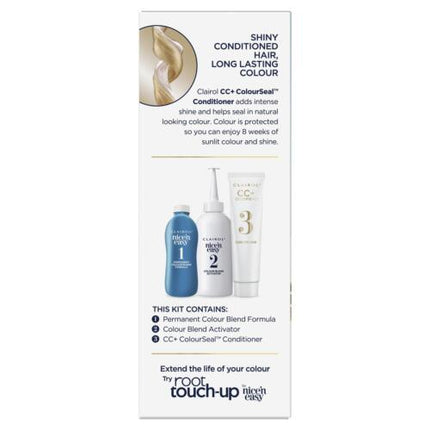 Clairol Nice N Easy 9B Light Beige Blonde Permanent Hair Colour - OhYouLuckyDuck.com.au