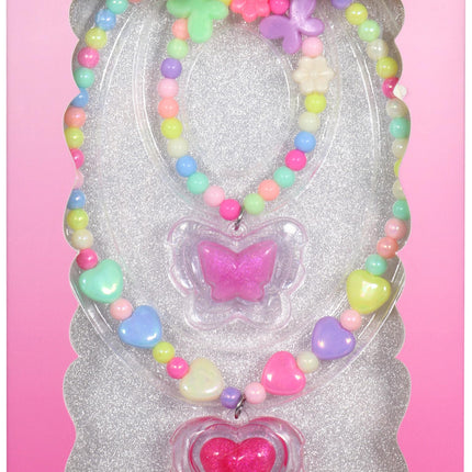 Miki Lip Gloss Jewellery Set