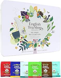 English Tea Shop Gift Box Wellness 36Pk Tin