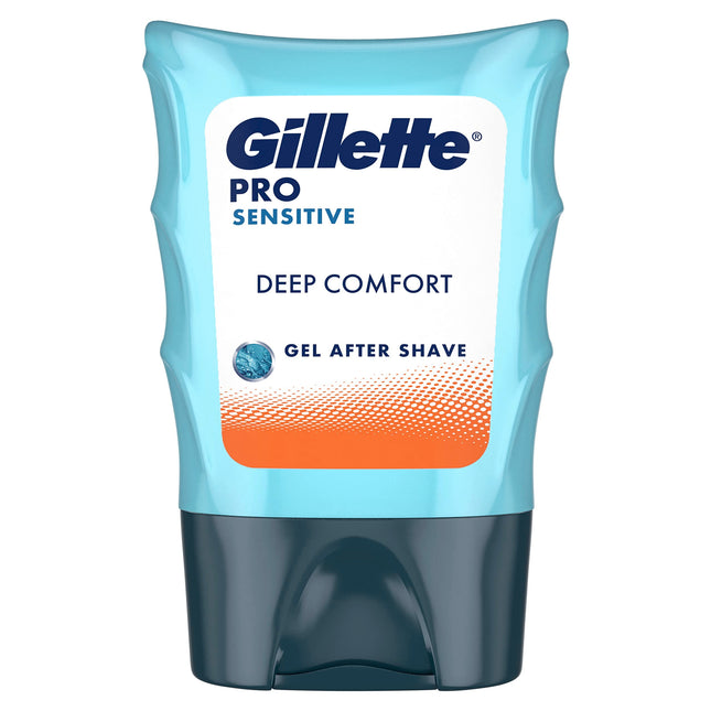 Gillette Pro Sensitive Deep Comfort Gel After Shave 75ML
