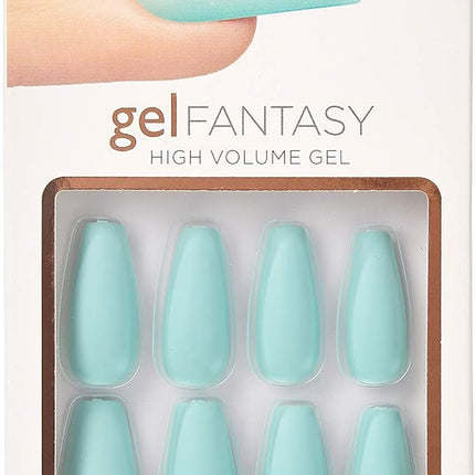 Kiss Gel Fantasy High Volume Gel Sculpted Nails KGFS02