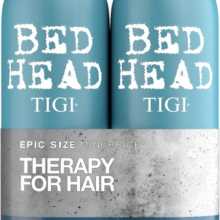 TIGI Bed Head Urban Antitdotes Recovery Shampoo & Conditioner Duo 750ML