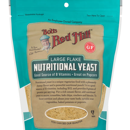 Bob's Red Mill Gluten Free Nutritional Yeast Flake 142g