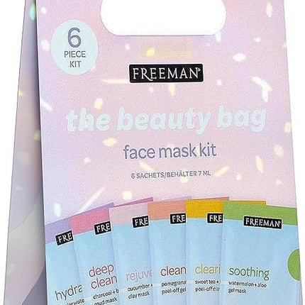 Freeman Beauty Bag 6pc Mask Kit