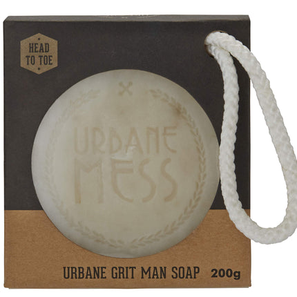Urbane Mess Exfoliating Soap On A Rope 200G