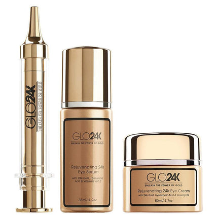 GLO24K Supreme Eye Care - Cosmetics Squad