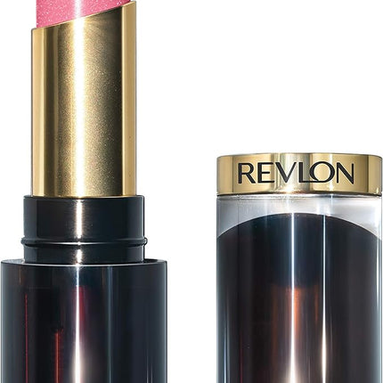 Rev Super Lustrous Lipstick Glass Shine 021 So Sleek Pink - OhYouLuckyDuck.com.au