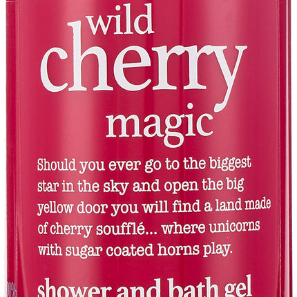 Treaclemoonwild Cherry Magic Shower Gel 500ml
