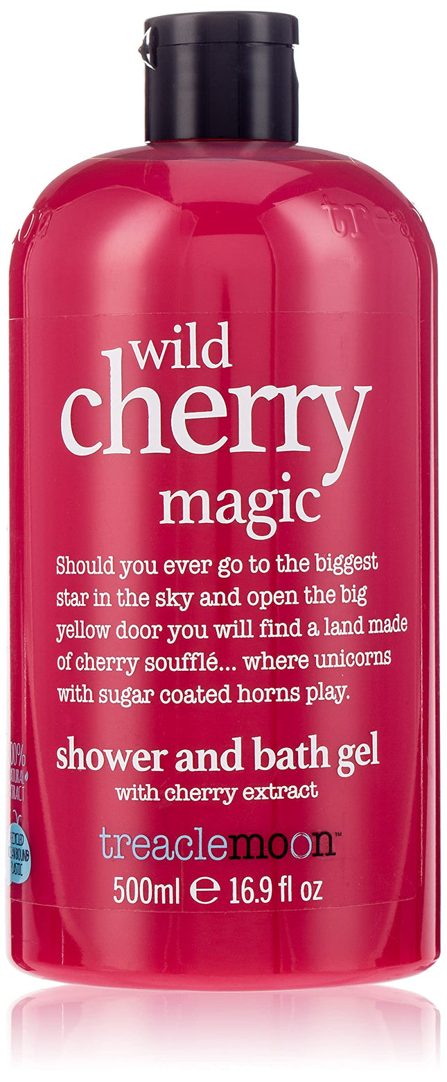 Treaclemoonwild Cherry Magic Shower Gel 500ml